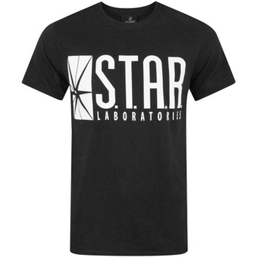 T-shirt TV Star Laboratories - The Flash - Modalova