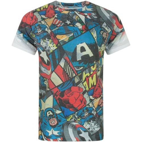 T-shirt Captain America - Captain America - Modalova