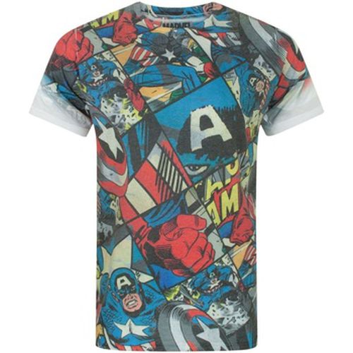 T-shirt Captain America NS5489 - Captain America - Modalova