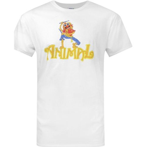 T-shirt The Muppets Animal Drummer - The Muppets - Modalova