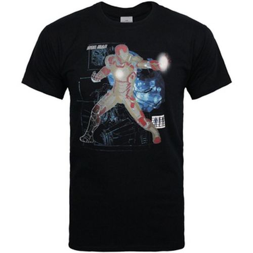T-shirt Iron Man Mk 42 - Iron Man - Modalova
