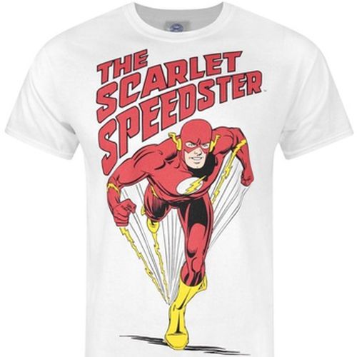 T-shirt The Scarlet Speedster - The Flash - Modalova