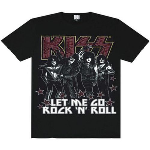 T-shirt Let Me Go Rock N Roll - Amplified - Modalova