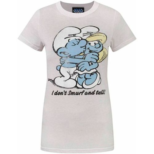 T-shirt Junk Food Smurf And Tell - Junk Food - Modalova