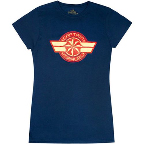 T-shirt Captain Marvel NS5900 - Captain Marvel - Modalova