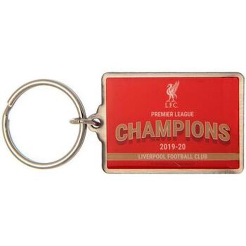 Porte clé Premier League Champions - Liverpool Fc - Modalova