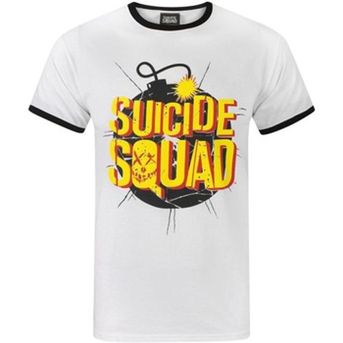 T-shirt Exploding Bomb - Suicide Squad - Modalova