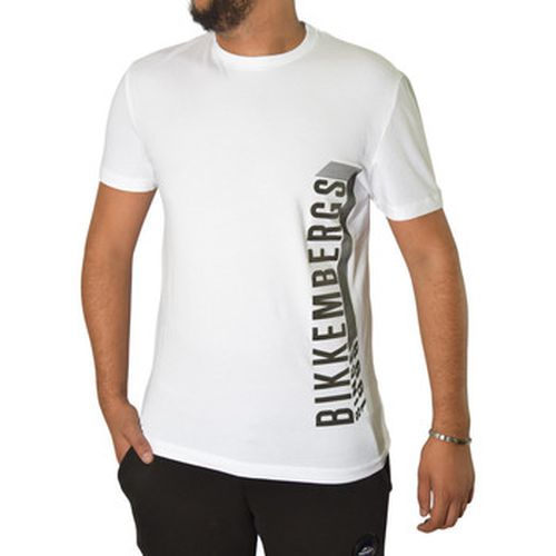 T-shirt Bikkembergs T-shirt Blanc - Bikkembergs - Modalova