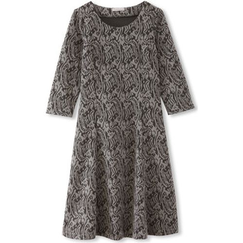 Robe by - Robe évasée maille jacquard - Daxon - Modalova