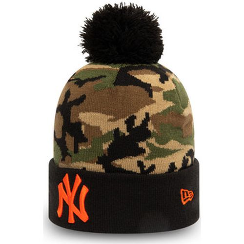 Bonnet CAMO CROWN CUFF KNIT NEW YORK YANKEE - New-Era - Modalova