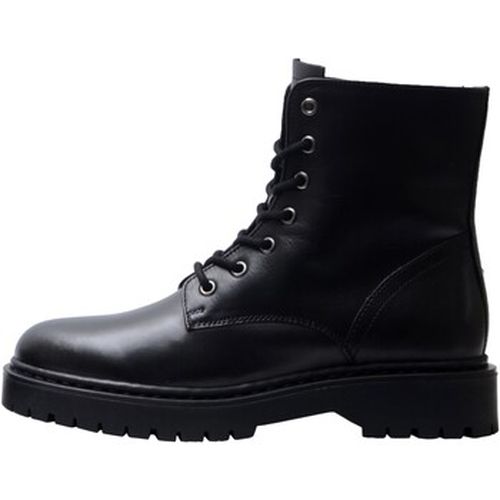 Boots Geox Bottine Cuir Bleyze - Geox - Modalova