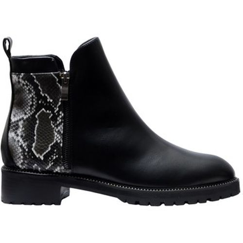 Boots Bottines Bikers - The Divine Factory - Modalova