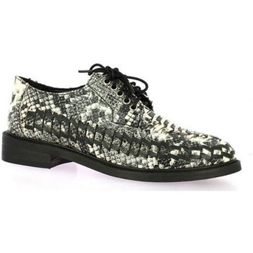 Derbies Derby cuir python / - Reqin's - Modalova