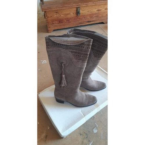 Bottes BOTTES NEUVES CUIR 43 - La Redoute - Modalova