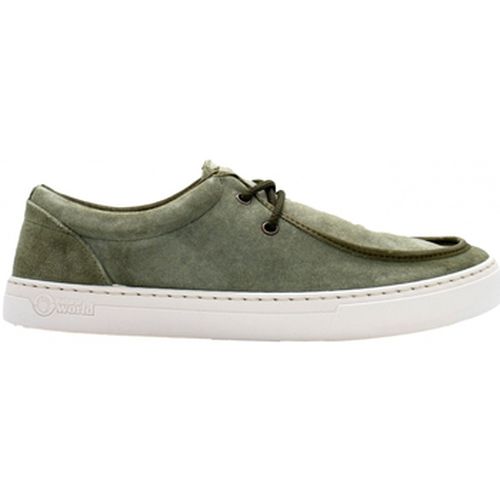 Derbies Aya 6766 - Kaki - Natural World - Modalova