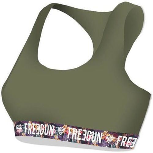 Brassières Brassière bio CBASS1 Floral Kaki - Freegun - Modalova