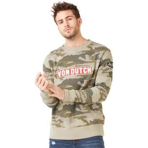 Sweat-shirt Sweat Coton CLINT Camo Kaki - Von Dutch - Modalova