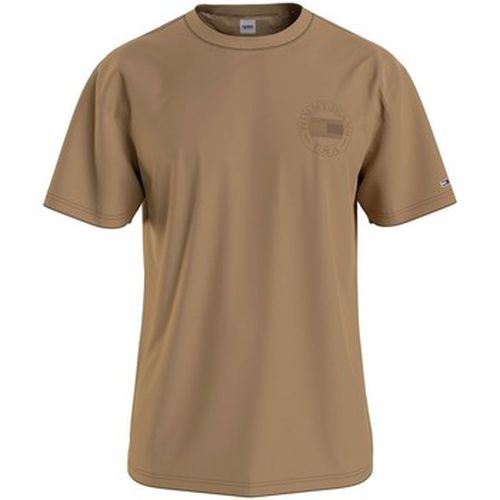T-shirt T Shirt Ref 54086 RBL Kaki - Tommy Jeans - Modalova