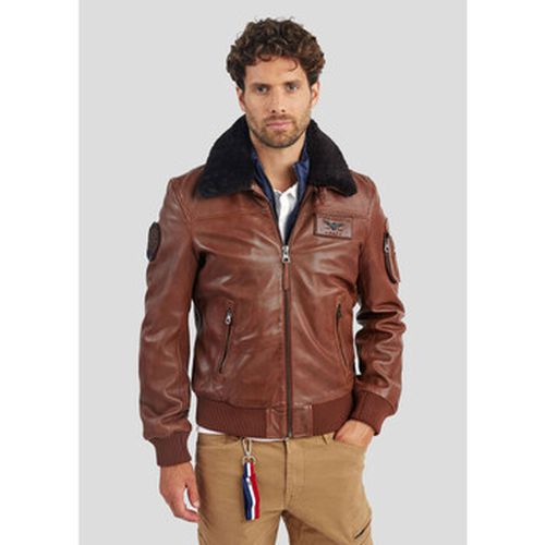 Blouson Redskins Cuir RAFAL YCON - Redskins - Modalova