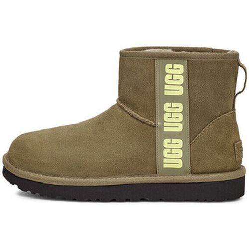 Bottes UGG CLASSIC MINI SIDE LOGO - UGG - Modalova