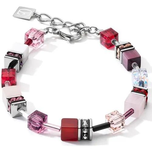 Bracelets Bracelet GeoCUBE rouge rose - Coeur De Lion - Modalova