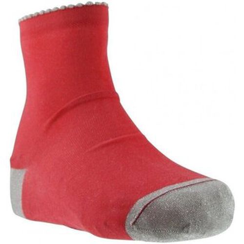 Chaussettes Chaussettes TALON POINTE BRILLANT Corail - Labonal - Modalova