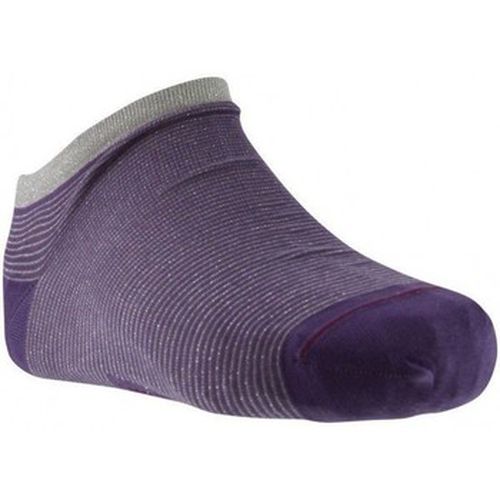 Chaussettes Socquettes RAYURES BRILLANTES - Labonal - Modalova