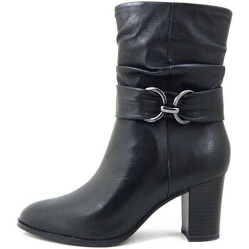 Boots Chaussures, Bottine, Cuir, Zip-25328 - Caprice - Modalova