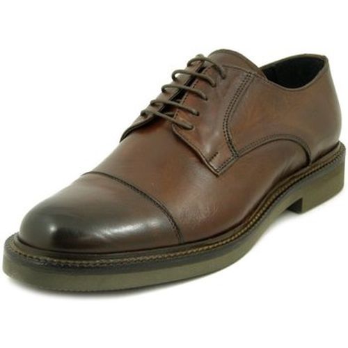 Derbies Chaussures, Derby, Cuir Douce - 9851 - Exton - Modalova