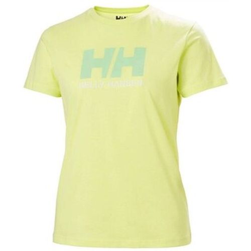 T-shirt Helly Hansen W Logo Tshirt - Helly Hansen - Modalova