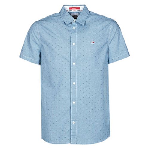 Chemise TJM SHORTSLEEVE DOBBY SHIRT - Tommy Jeans - Modalova