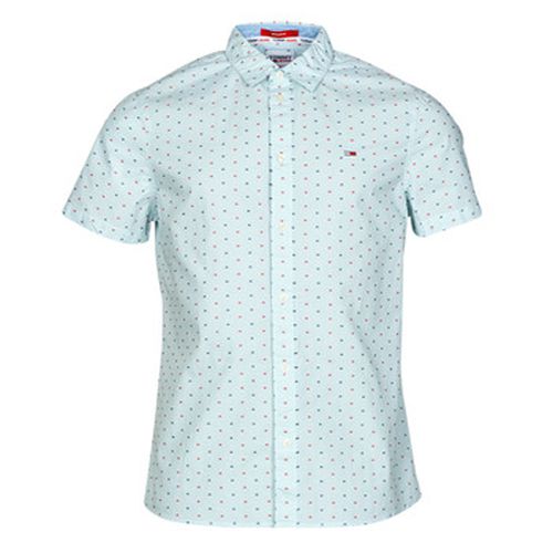 Chemise TJM SHORTSLEEVE DOBBY SHIRT - Tommy Jeans - Modalova