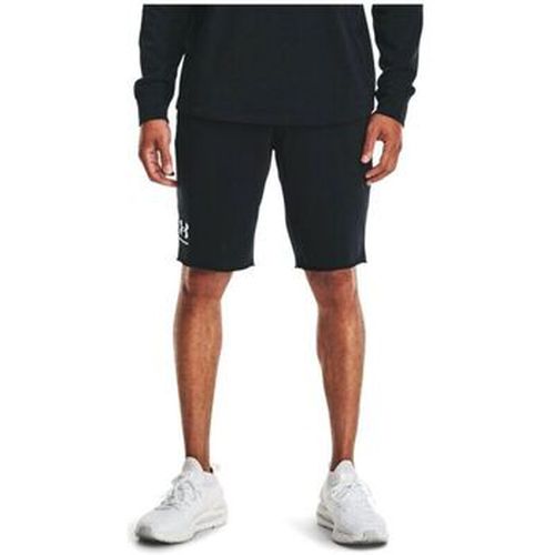 NEW Under Armour Men's Project Rock Charged Cotton Fleece Shorts Pants  SMALL | eBay