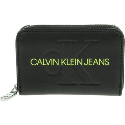 Portefeuille Sculpted Mono Med - Calvin Klein Jeans - Modalova