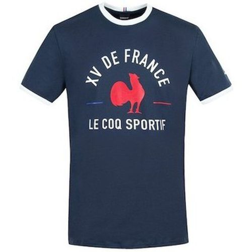 T-shirt T-SHIRT OFFICIEL FFR 2021 - Le Coq Sportif - Modalova