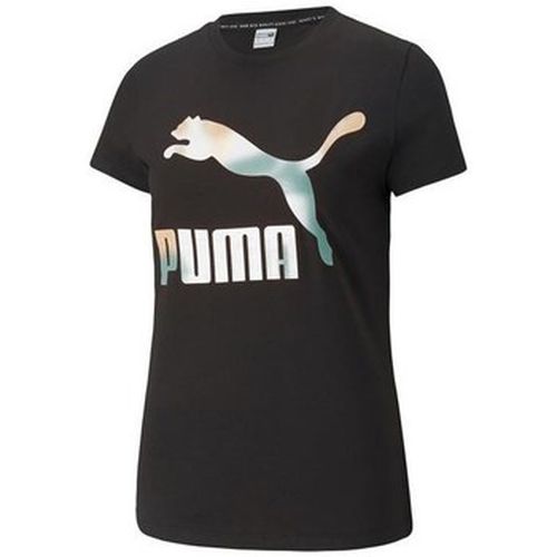 T-shirt Puma Classics Logo Tee - Puma - Modalova