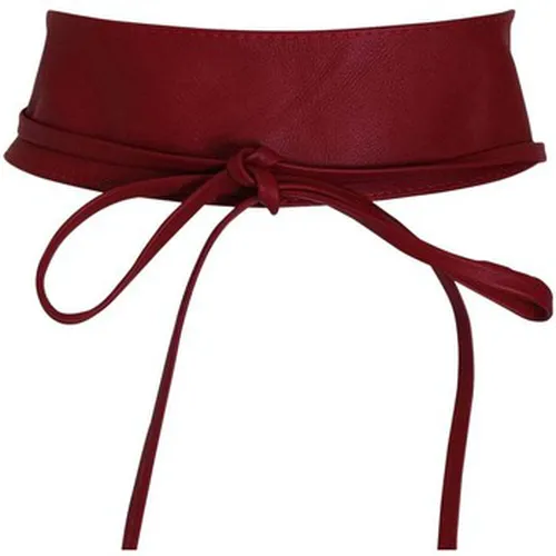 Ceinture Ceinture large en cuir CESIRA - Chapeau-Tendance - Modalova