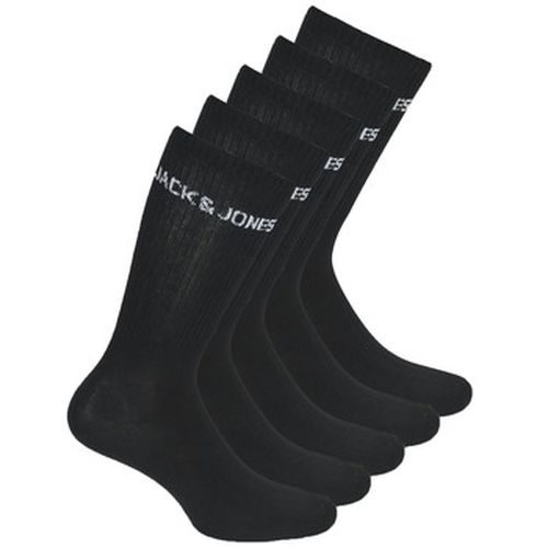 Chaussettes hautes JACBASIC LOGO TENNIS X5 - Jack & Jones - Modalova