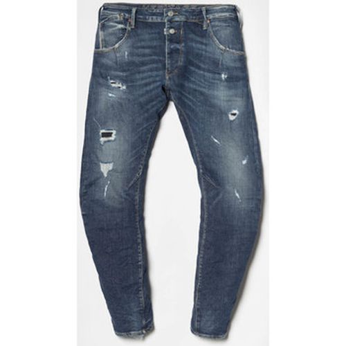 Jeans Alost 900/3 tapered arqué destroy jeans - Le Temps des Cerises - Modalova