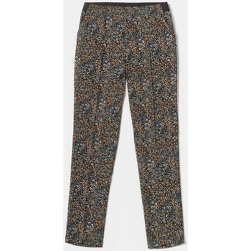 Pantalon Pantalon dorine à motif fleuri - Le Temps des Cerises - Modalova