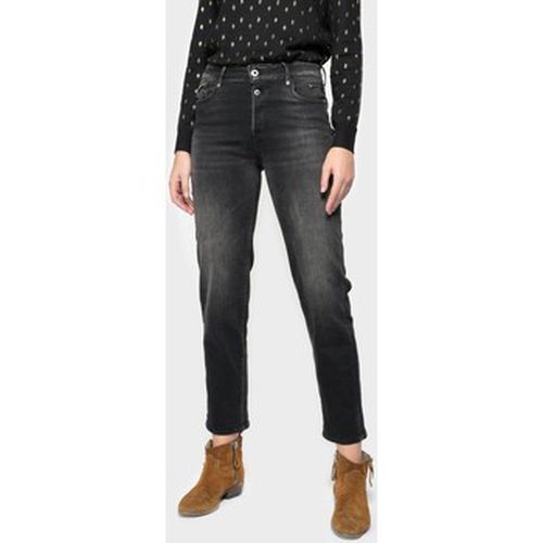 Jeans Basic 400/18 mom taille haute 7/8ème jeans - Le Temps des Cerises - Modalova
