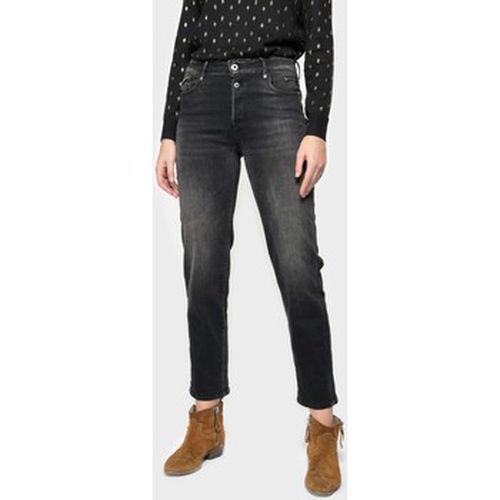 Jeans Jeans 400/18 mom basic taille haute 7/8ème - Le Temps des Cerises - Modalova