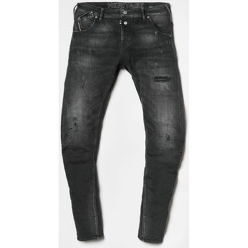 Jeans Alost 900/3 tapered arqué destroy jeans - Le Temps des Cerises - Modalova