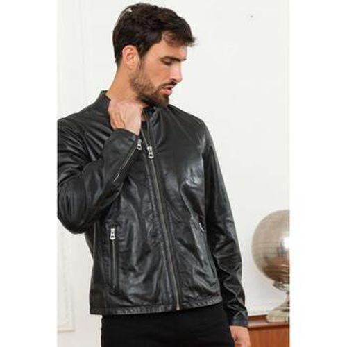 Veste FERULLI SHEEP DUTTI BLACK - Daytona - Modalova