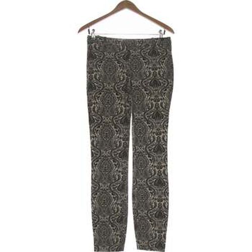 Pantalon pantalon droit 34 - T0 - XS - Zara - Modalova