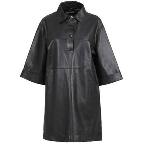 Robe Robe chemise en cuir Caracas Ref 54146 - Oakwood - Modalova