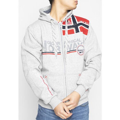 Sweat-shirt Sweat à capuche Faponie - Geographical Norway - Modalova