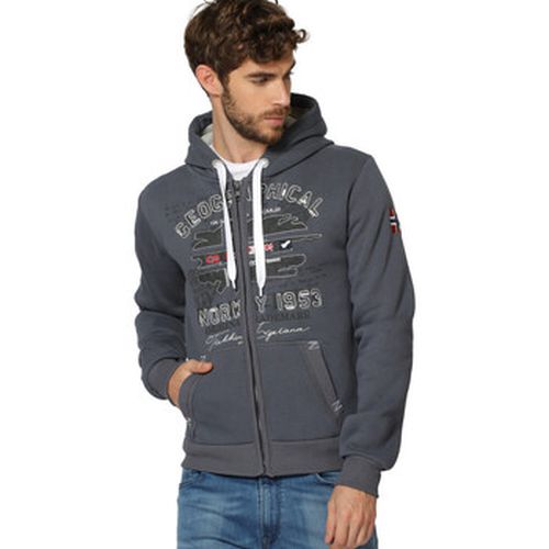 Sweat-shirt Sweat sport Folduc - logo - capuche - Geographical Norway - Modalova