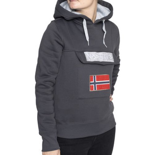 Sweat-shirt Sweat Gadrien - capuche - Geographical Norway - Modalova