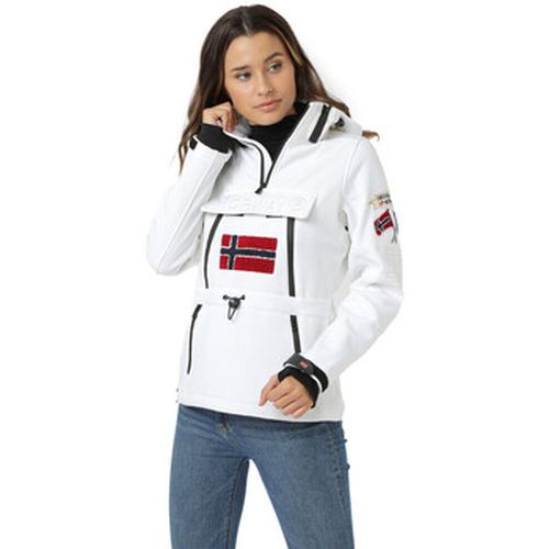 Polaire Veste Tulbeuse - capuche amovible - Geographical Norway - Modalova